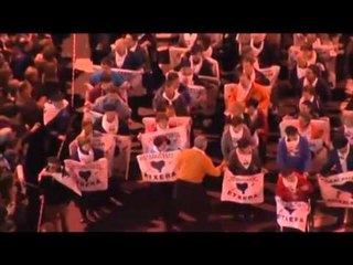 PROTESTA NE BILBAO 100 MIJE BASKE NE RRUGE PER ZBATIMIN E AMNISTISE NDAJ ETA LAJM