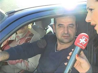 RRUGA QE TE ÇON NE DAJT NE GJENDJE SKANDALOZE,NDERTIMI PREMTOHET VETEM NE FUSHATE LAJM