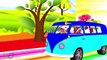 Wheels On The Bus Baby Rhymes | 2D Cartoon Nursery Rhymes For Kids | Popular Toddlers Phon