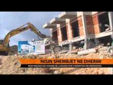 Nisin shembjet në Dhërmi - Top Channel Albania - News - Lajme