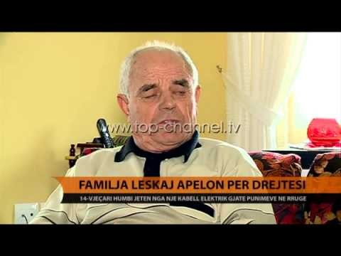 Familja Leskaj apelon për drejtësi - Top Channel Albania - News - Lajme