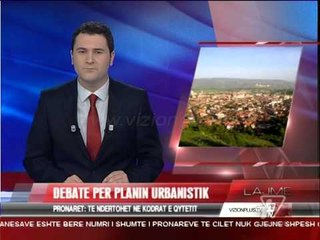 News Edition in Albanian Language - 12 Janar 2014 - 19.00 - News, Lajme - Vizion Plus