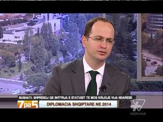 7pa5 - Diplomacia Shqiptare ne 2014-n - 13 Janar 2014 - Show - Vizion Plus