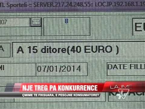 Një treg pa konkurrencë, çmimet janë të fiksuara - News, Lajme - Vizion Plus