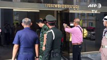 Thai military court indicts Bangkok blast accused