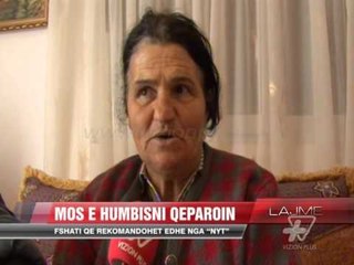 Mos e humbisni Qeparoin, rekomandohet edhe nga "NYT" - News, Lajme - Vizion Plus