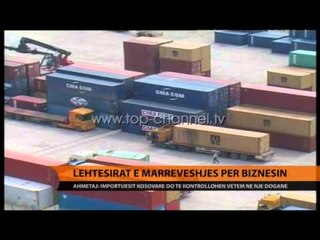 Lehtësirat e marrëveshjes për biznesin - Top Channel Albania - News - Lajme