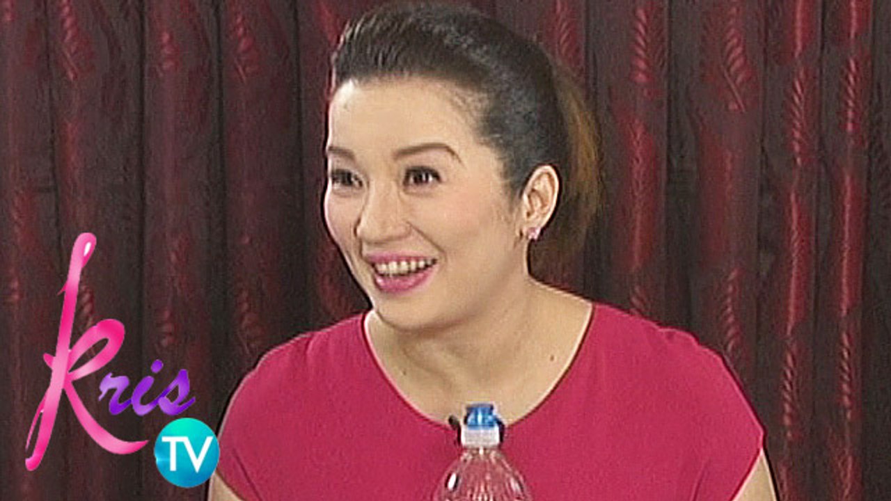 Kris TV: Kris' new healthy eating habit