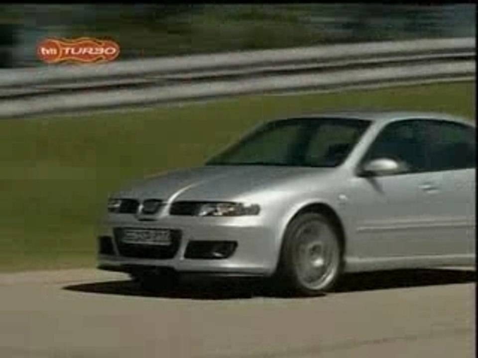 Seat Leon Cupra R & Renault Megane RS