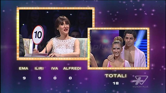 Dancing with the Stars 4 - Pjesa e pare - Nata e njembedhjete - Show - Vizion Plus