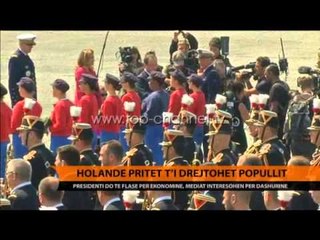 Hollande pritet t'i drejtohet popullit - Top Channel Albania - News - Lajme