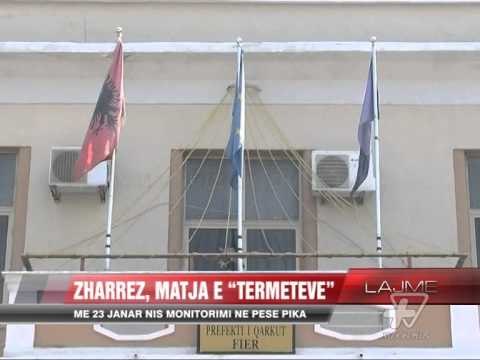 Fier, gati aparaturat e për matjen e lëkundjeve - News, Lajme - Vizion Plus