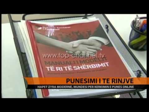 Punësimi i të rinjve - Top Channel Albania - News - Lajme