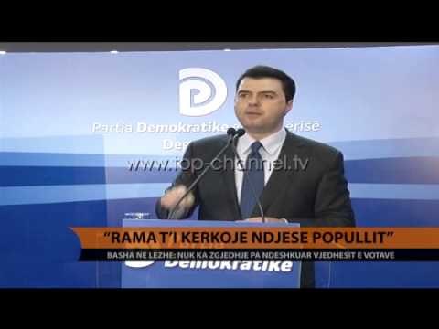 Basha: Rama t'i kërkojë ndjesë popullit - Top Channel Albania - News - Lajme