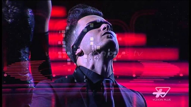 Arjoni & Ermira - Tango - DWS 4 - Nata e njembedhjete - Show - Vizion Plus