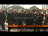 Daçiç viziton Graçanicën - Top Channel Albania - News - Lajme