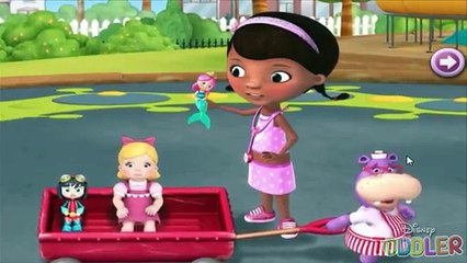 Disney Doc McStuffins // Doc's Summertime Clinic // Video Game For Little Kids & Toddler