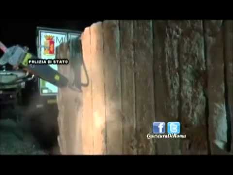 800 KG HASHASH KAPEN 5 SHQIPTARE NE ITALI FSHEHEN DROGEN NE BLLOK MERMERI LAJM