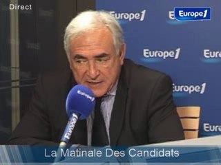 DSK : Europe 1, 7 mai 2007