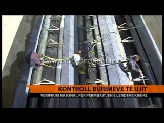 Kontroll burimeve të ujit - Top Channel Albania - News - Lajme