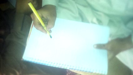 AL Qalam Calligraphy Name Muhammad Mujtaba