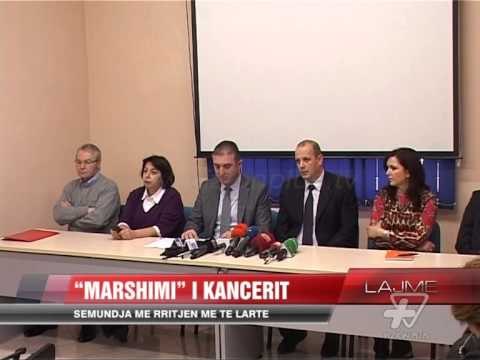 Marshimi i kancerit, sëmundja me rritjen më të lartë - News, Lajme - Vizion Plus