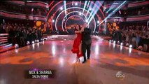 Nick Carter & Sharna Burgess - Salsa-Tango Fusion