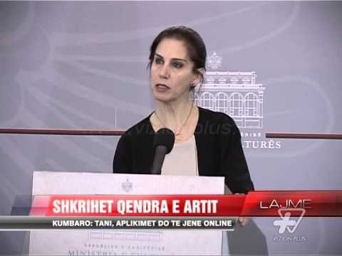 Shkrihet qendra e artit - News, Lajme - Vizion Plus