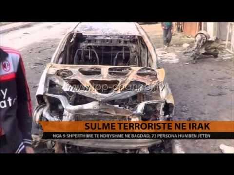 Masakër në Irak, të paktën 73 të vdekur - Top Channel Albania - News - Lajme