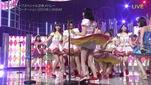 日テレ軽音楽の祭典 ﾍﾞｽﾄｱｰﾃｨｽﾄ2015　AKB48＋全ｸﾞﾙｰﾌﾟ「ﾍﾋﾞｰﾛｰﾃｰｼｮﾝ」