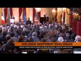 Hollande inferent ndaj gruas - Top Channel Albania - News - Lajme