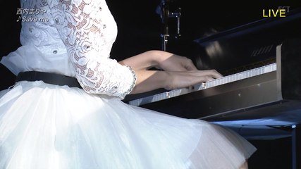 日テレ軽音楽の祭典 ﾍﾞｽﾄｱｰﾃｨｽﾄ2015　西内まりや「Save me」