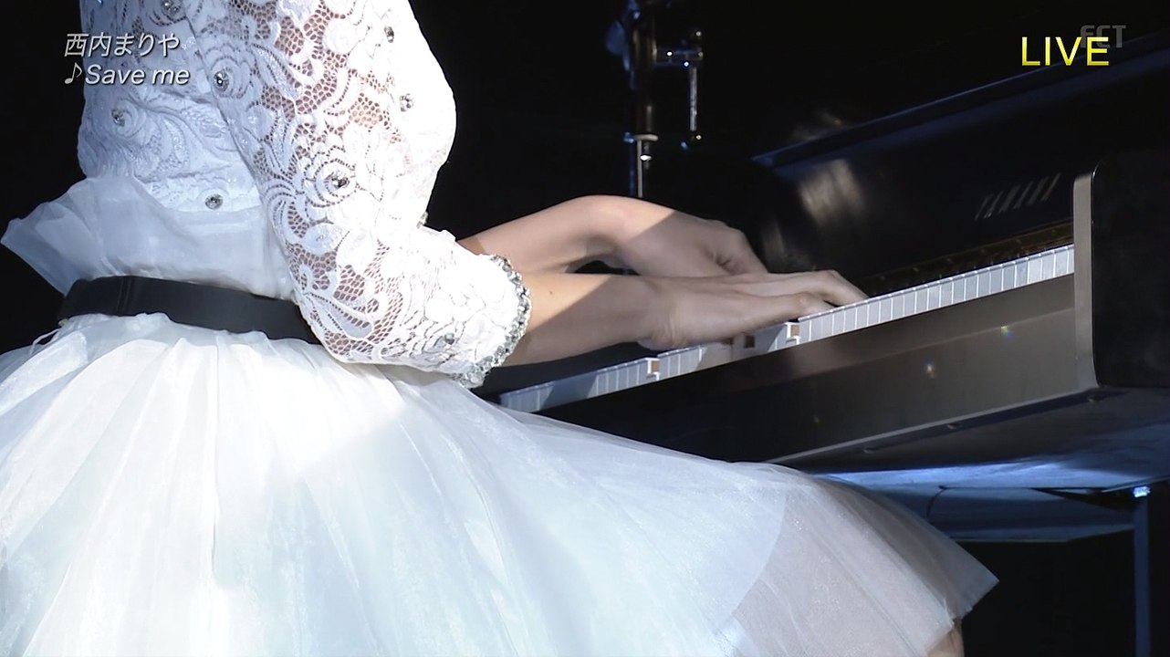 日テレ軽音楽の祭典 ﾍﾞｽﾄｱｰﾃｨｽﾄ2015　西内まりや「Save me」