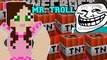 PopularMMOs Minecraft: CATCH MR TROLL - Pat and Jen Custom Map GamingWithJen