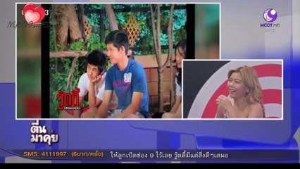 [vietsub] Woody đến tham dự lễ thứ tội trước quy y của Nadech 181115