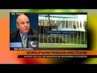 Скачать видео: Korrupsioni pengon drejtësinë - Top Channel Albania - News - Lajme