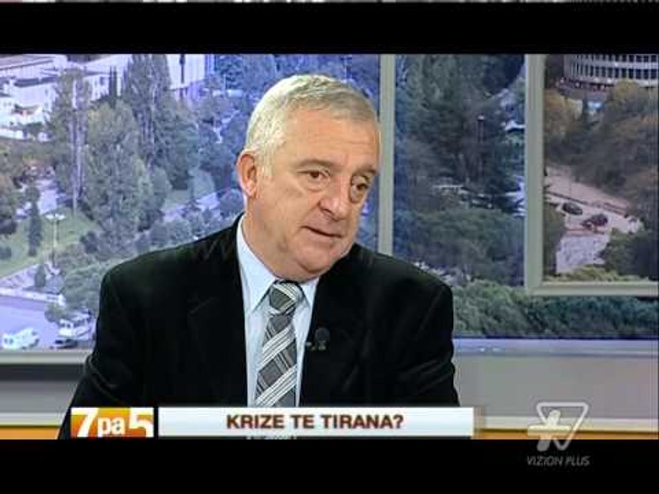 7pa5 - Krize te Tirana? - 17 Janar 2014 - Show - Vizion Plus