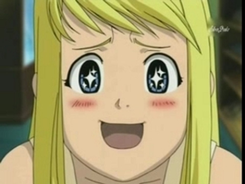 PROVA DOPPIAGGIO WINRY HIHA Xd