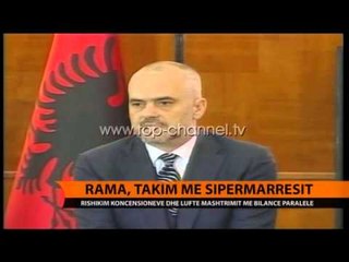 Rama, takim me sipërmarrësit - Top Channel Albania - News - Lajme