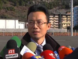 KINEZET NE SHENGJIN KERKOHET TE INVESTOHET NE NDERTIMIN E PORTIT TE VERIUT LAJM