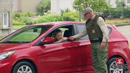 Cop Turns Plastic Deer Hunter