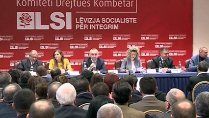 LIDERET KRYESORE TE VENDIT REAGOJNE PER GJOBAT