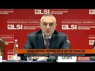 Descargar video: Reforma e re territoriale - Top Channel Albania - News - Lajme