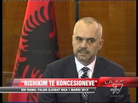 Edi Rama: Falen gjobat nga 1 marsi 2013 - News, Lajme - Vizion Plus