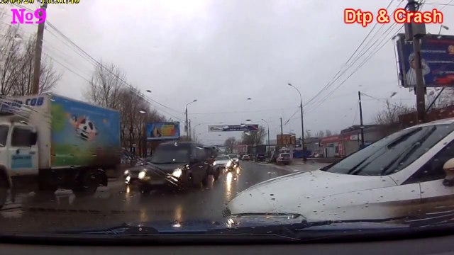 Видео аварии дтп происшествия за сегодня 21 апреля 2015 Car Crash Compilation april