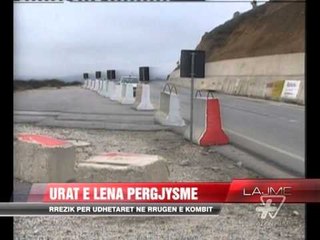 Video herunterladen: Kukës-Morinë, urat e lëna përgjysmë rrezikojnë udhëtarët - News, Lajme - Vizion Plus