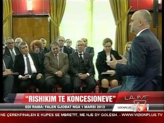 News Edition in Albanian Language - 17 Janar 2014 - 15.00 - News, Lajme - Vizion Plus