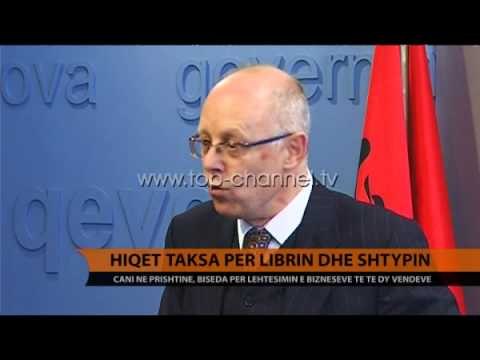 Hiqet taksa për librin dhe shtypin - Top Channel Albania - News - Lajme
