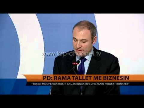 PD: Rama tallet me biznesin - Top Channel Albania - News - Lajme