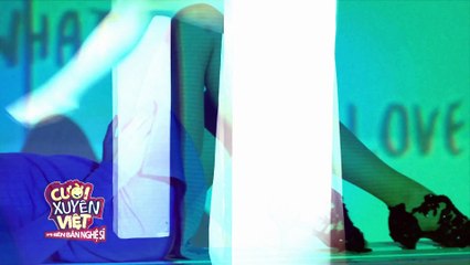 Cười Xuyên Việt 2015 - Tập 4 - Hậu trường- Kiều Linh & BB Trần (1)